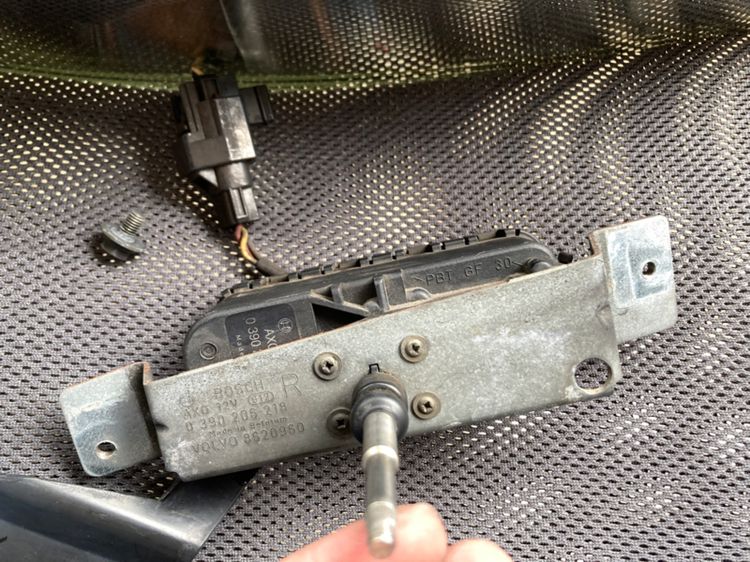 ไฟหน้า XENON ขวา Volvo S60 S70 V70 XC70 ฝั่งคนขับ รูปที่ 11