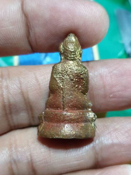 พระกริ่ง รุ่นหล่อพระประธาน วัดคงคาราม พระไม่อุดกริ่ง เก่า ไม่ทราบปี หายาก รูปที่ 4