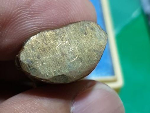 พระกริ่ง รุ่นหล่อพระประธาน วัดคงคาราม พระไม่อุดกริ่ง เก่า ไม่ทราบปี หายาก รูปที่ 8