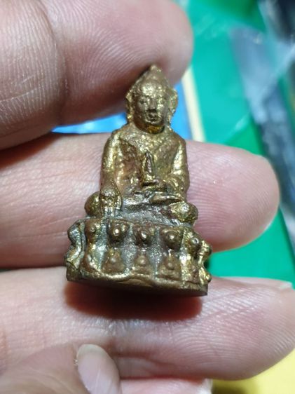 พระกริ่ง รุ่นหล่อพระประธาน วัดคงคาราม พระไม่อุดกริ่ง เก่า ไม่ทราบปี หายาก รูปที่ 9