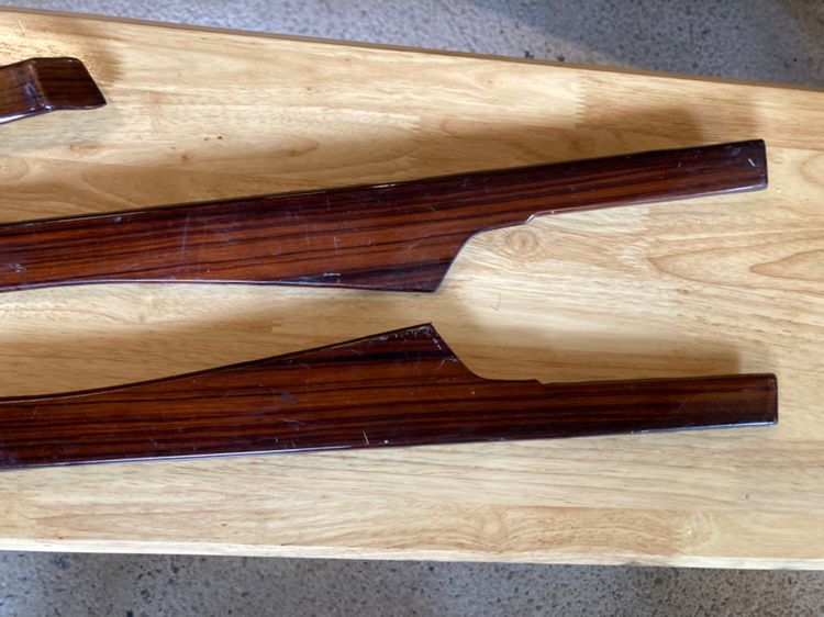 Benz W140 เนื้อกระจก ลายไม้ ประตู 4 บาน S-Class รุ่นตัวยาว 300SEL 500SEL ของแท้ มือสอง รูปที่ 7