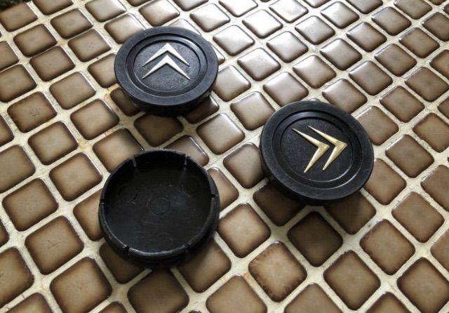 ฝาดุมล้อ Citroen ขาสปริง ล้อซีตรอง ครบชุด รูปที่ 8