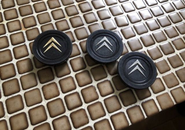 ฝาดุมล้อ Citroen ขาสปริง ล้อซีตรอง ครบชุด รูปที่ 5