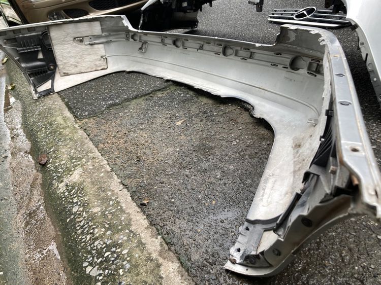 ชุดกันชนหน้า หลัง  Benz C-Class W203 ชุดกันชนหน้า กระจังหน้า C Coupe และ กันชนหลัง C Estate แวน รูปที่ 13