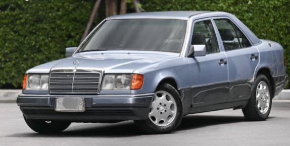 ไฟหน้าขวา Benz W124 230E 300E 200E และ ไฟหน้าขวา W638 VITO รูปที่ 15