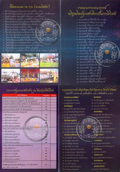 หลวงปู่ทวดเตารีดหล่อโบราณรุ่นมงคลโสฬสชินบัญชรสิทธิโชค วัดท่าข้าม พุนพิน สุราษฎร์ธานี ปี2551 สร้างน้อย สวย หายาก รูปที่ 4