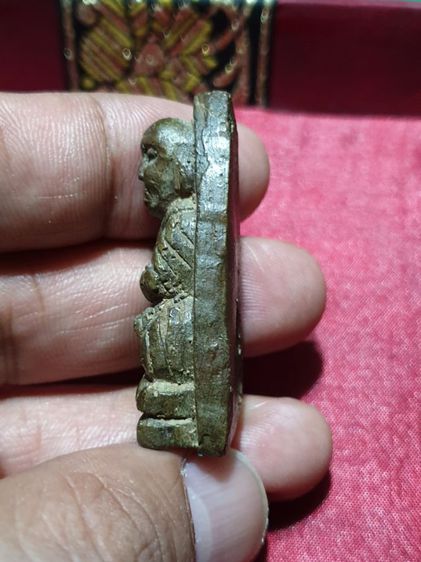 หลวงปู่ทวดเตารีดหล่อโบราณรุ่นมงคลโสฬสชินบัญชรสิทธิโชค วัดท่าข้าม พุนพิน สุราษฎร์ธานี ปี2551 สร้างน้อย สวย หายาก รูปที่ 7