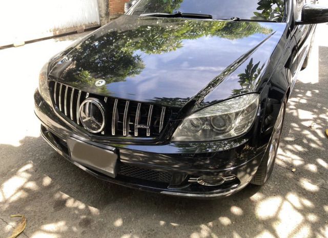 กระจังหน้า Benz W204 ทรง AMG GTR พร้อมโลโก้Benz ดาวกระจกรุ่นใหม่ รูปที่ 13