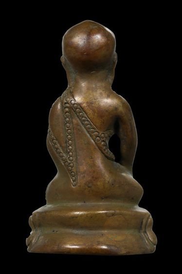 พระกริ่งบาเก็ง วัดสุทัศน์  เศียรโล้น ก้นจาร รูปที่ 2