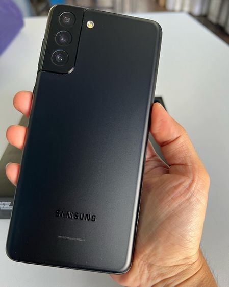 Samsung S21 plus 128 gb สีดำ รูปที่ 2