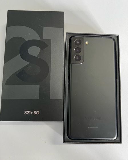 Samsung S21 plus 128 gb สีดำ รูปที่ 1