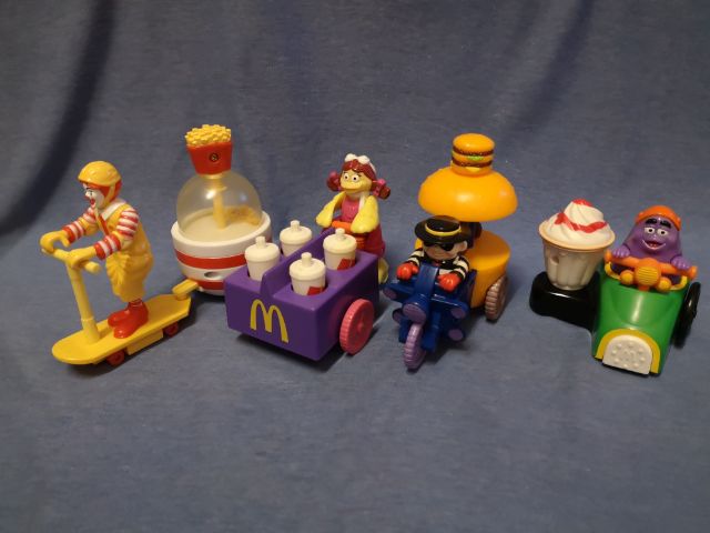 ของเล่น​ ของสะสม​ แมคโดนัลด์​ รถของเล่น​ McDonald's Express