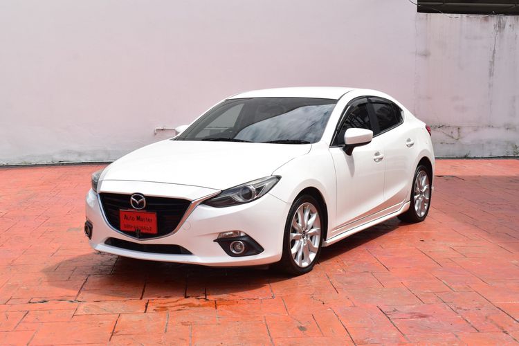 รถ Mazda Mazda3 2.0 C สี ขาว
