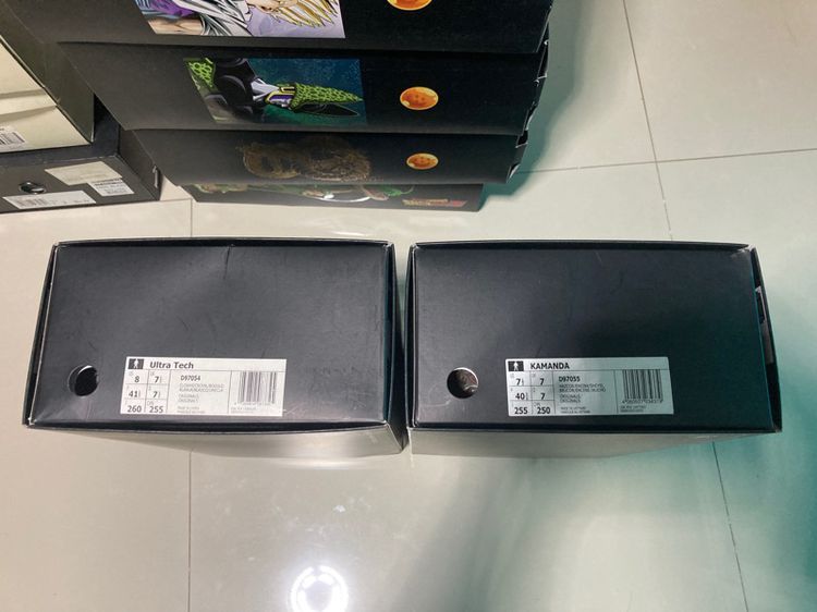เซตรองเท้า Adidas Dragonball Z ครบเซต 8 รุ่น ไซส์ UK7 - UK7.5 มือหนึ่ง รูปที่ 5