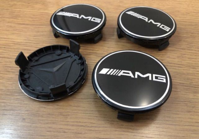 ฝาดุมล้อ AMG APPLE Tree และ ตัวอักษร AMG ขนาดมาตรฐาน 7.5 cm รูปที่ 12