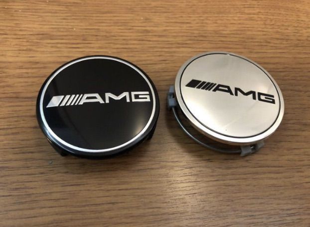 ฝาดุมล้อ AMG APPLE Tree และ ตัวอักษร AMG ขนาดมาตรฐาน 7.5 cm รูปที่ 9