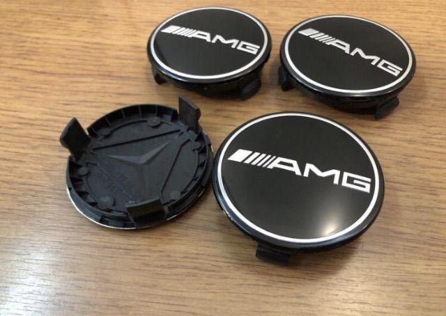 ฝาดุมล้อ AMG APPLE Tree และ ตัวอักษร AMG ขนาดมาตรฐาน 7.5 cm รูปที่ 11