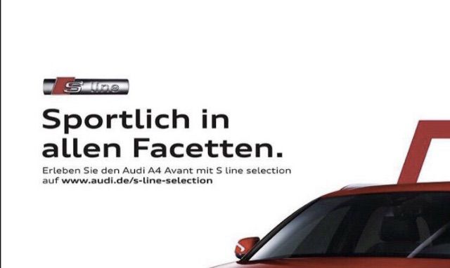 พวงกุญแจ Audi RS , S Line หนังดำด้ายแดง และด้ายดำ มี 3 แบบ รูปที่ 7