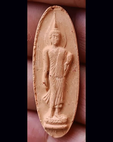 พระ 25 พุทธศตวรรษ เนื้อดิน พิมพ์สายสิญจน์ พร้อมกล่องสวยงาม รูปที่ 7