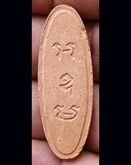 พระ 25 พุทธศตวรรษ เนื้อดิน พิมพ์สายสิญจน์ พร้อมกล่องสวยงาม รูปที่ 12