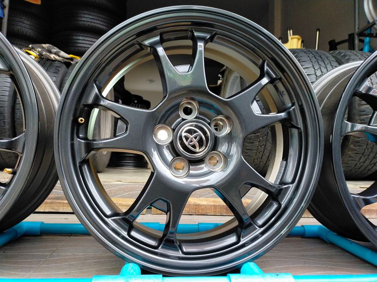 แม็กโตโยต้า ขอบ17 สีเดิม ใส่ รีโว้ วีโก้ คัม ,อินโน คลอส รูปที่ 3