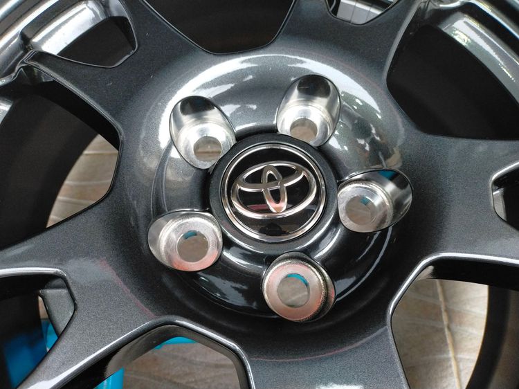 แม็กโตโยต้า ขอบ17 สีเดิม ใส่ รีโว้ วีโก้ คัม ,อินโน คลอส รูปที่ 5