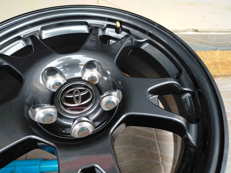 แม็กโตโยต้า ขอบ17 สีเดิม ใส่ รีโว้ วีโก้ คัม ,อินโน คลอส รูปที่ 6