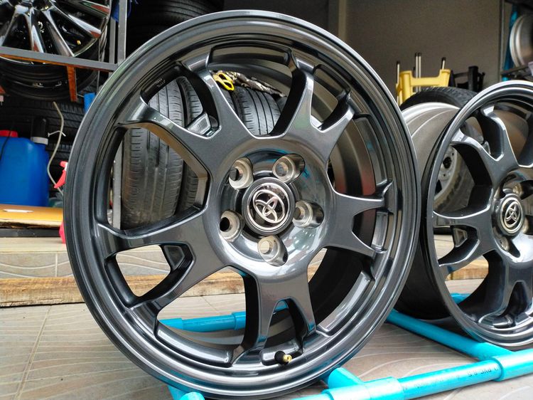 แม็กโตโยต้า ขอบ17 สีเดิม ใส่ รีโว้ วีโก้ คัม ,อินโน คลอส