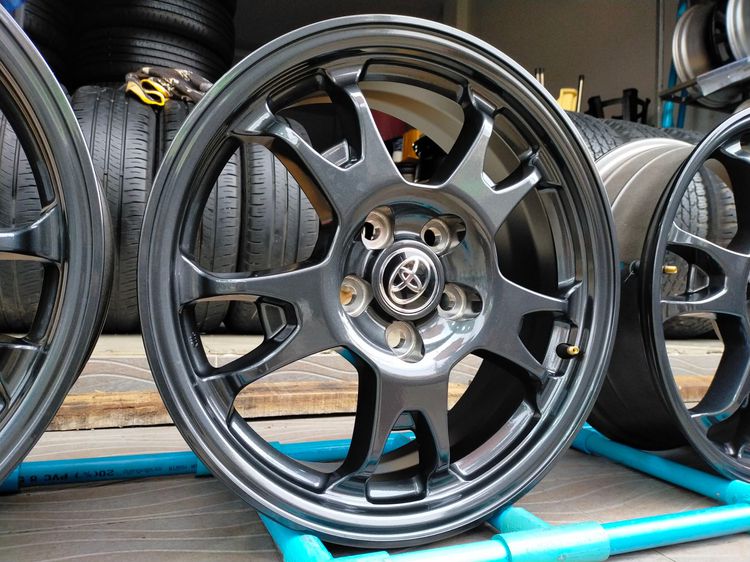 แม็กโตโยต้า ขอบ17 สีเดิม ใส่ รีโว้ วีโก้ คัม ,อินโน คลอส รูปที่ 2