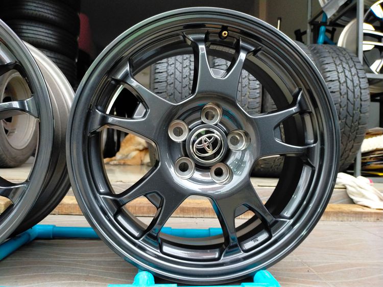 แม็กโตโยต้า ขอบ17 สีเดิม ใส่ รีโว้ วีโก้ คัม ,อินโน คลอส รูปที่ 4