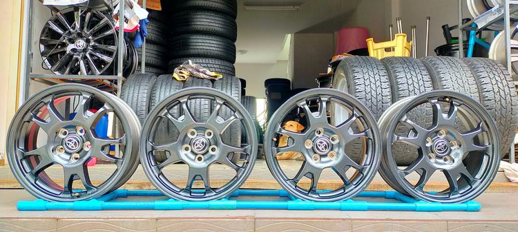 แม็กโตโยต้า ขอบ17 สีเดิม ใส่ รีโว้ วีโก้ คัม ,อินโน คลอส รูปที่ 11