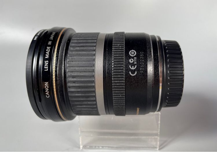  lens Canon 10-22 mm f3.5-4.5 usm หมดประกันศูนย์ สภาพดีมาก รูปที่ 5
