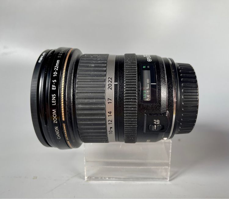  lens Canon 10-22 mm f3.5-4.5 usm หมดประกันศูนย์ สภาพดีมาก รูปที่ 3