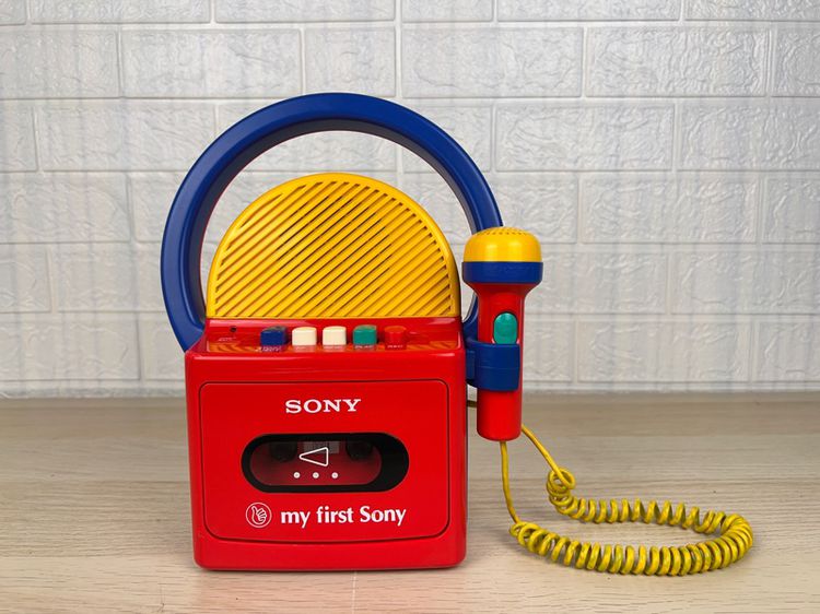 My First Sony TCM-4300 Karaoke ผลิตในญี่ปุ่น พ.ศ. 2537 รูปที่ 2