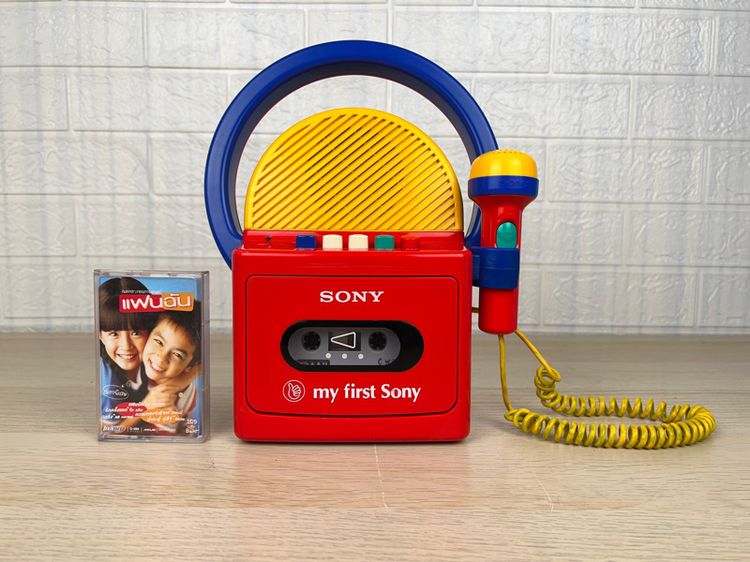 อื่นๆ My First Sony TCM-4300 Karaoke ผลิตในญี่ปุ่น พ.ศ. 2537