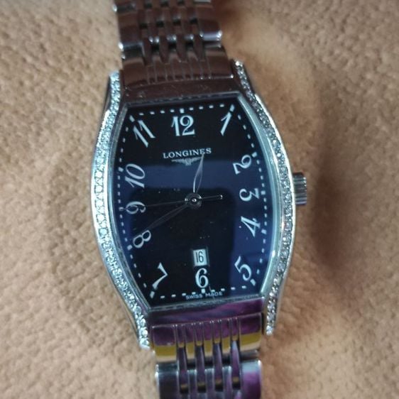 นาฬิกา LONGINES evidenza lady Diamond black Dial Swiss made  รูปที่ 1