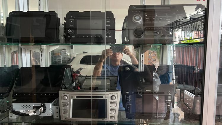 วิทยุเดิมติดรถยนต์(จากศูนย์) รูปที่ 11