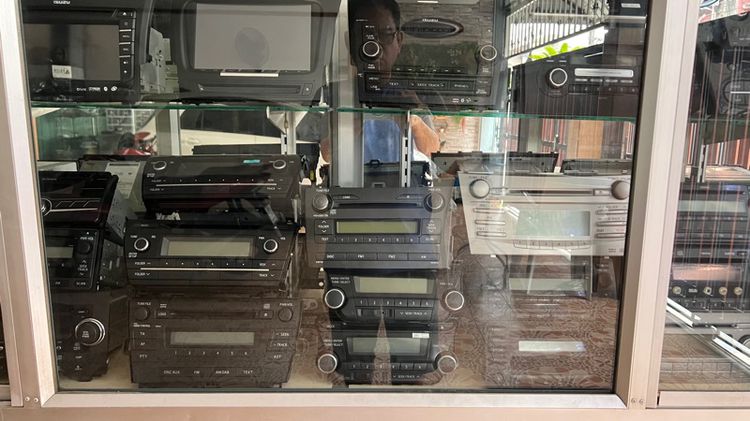 วิทยุเดิมติดรถยนต์(จากศูนย์) รูปที่ 8