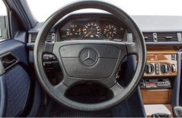 ล้ออะไหล่ Benz ลาย 8 ช่อง 195 65 15 ใส่ W124 W202 ปิดหูลากกันชนหน้า พวงมาลัย 300E 230E 200E E200 E220 E280 รูปที่ 8