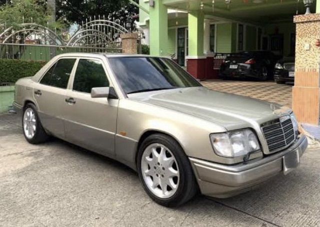 ล้ออะไหล่ Benz ลาย 8 ช่อง 195 65 15 ใส่ W124 W202 ปิดหูลากกันชนหน้า พวงมาลัย 300E 230E 200E E200 E220 E280 รูปที่ 10