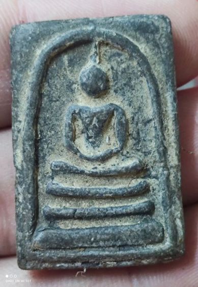 พระสมเด็จเนื้อใบลานนิลดำ​ 100องค์​  ชุดสวยชุดที่2 ราคาเหมาด่วน รูปที่ 18