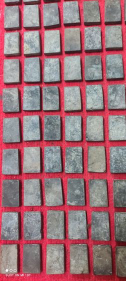 พระสมเด็จเนื้อใบลานนิลดำ​ 100องค์​  ชุดสวยชุดที่2 ราคาเหมาด่วน รูปที่ 13