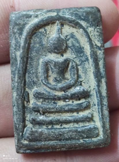 พระสมเด็จเนื้อใบลานนิลดำ​ 100องค์​  ชุดสวยชุดที่2 ราคาเหมาด่วน รูปที่ 17