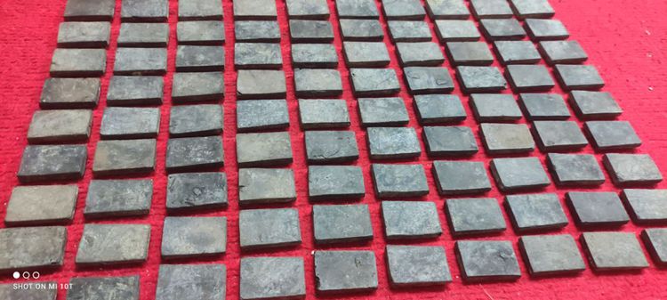 พระสมเด็จเนื้อใบลานนิลดำ​ 100องค์​  ชุดสวยชุดที่2 ราคาเหมาด่วน รูปที่ 16