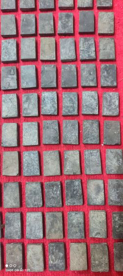 พระสมเด็จเนื้อใบลานนิลดำ​ 100องค์​  ชุดสวยชุดที่2 ราคาเหมาด่วน รูปที่ 12