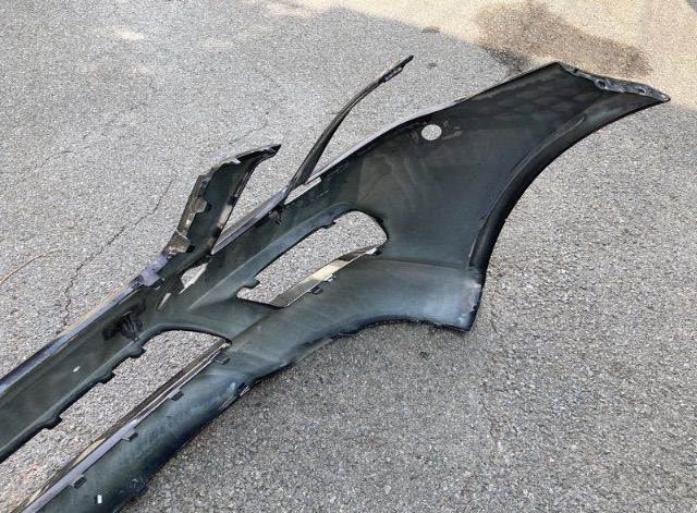 กันชนหน้า Benz E Coupe W207 ของแท้ มือสอง รุ่นปี 2010-2013 E200 E250 รูปที่ 8