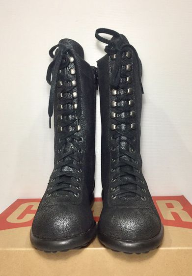 CAMPER Boots 35EU(22.8cm) ของแท้ ใหม่มือ 1 รุ่น Pelotas Ariel, รองเท้าบู้ท CAMPER หนังแท้ เป็นของใหม่ มีตำหนิป้ายโลโก้ส้นแตก เก็บซ่อมอย่างดี รูปที่ 4