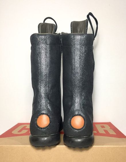 CAMPER Boots 35EU(22.8cm) ของแท้ ใหม่มือ 1 รุ่น Pelotas Ariel, รองเท้าบู้ท CAMPER หนังแท้ เป็นของใหม่ มีตำหนิป้ายโลโก้ส้นแตก เก็บซ่อมอย่างดี รูปที่ 8