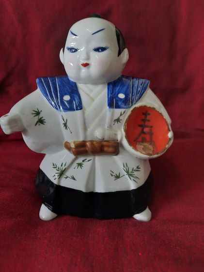 ตุ๊กตาซามูไรกระเบื้อง ชองแท้จากญี่ปุ่น