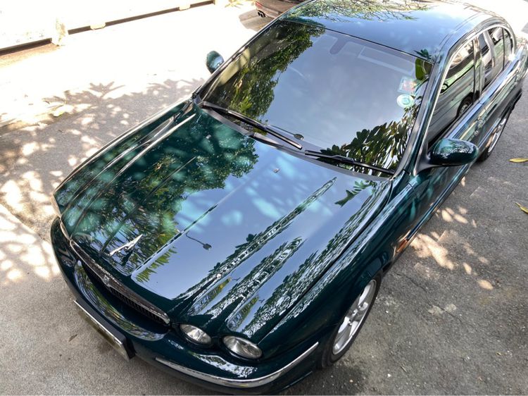 รถ Jaguar X-Type รุ่นย่อยอื่นๆ สี เขียว